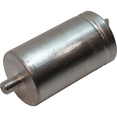 Ersatzteil - Condensateur 7MF d'origine - - CANDY, INDESIT, HOOVER, ARISTON HOTPOINT, WHIRLPOOL, ASKO, ZEROWATT, CREDA, BRANDT, ROSIERES, IBERNA, OTSEIN, TERZISMO (1/2)