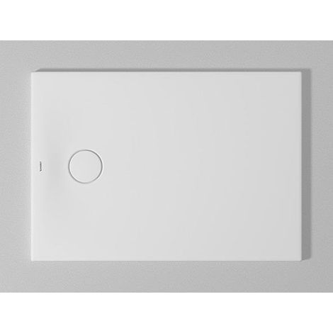Bac à douche DU Tempano. rectangle 1000x700mm. blanc