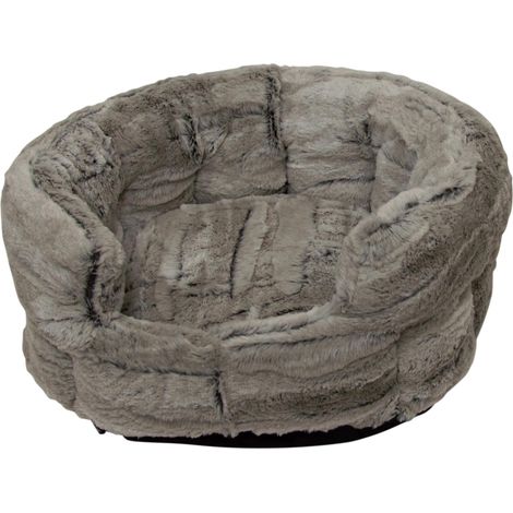 Panier pour Chien et Chat – Gris Clair