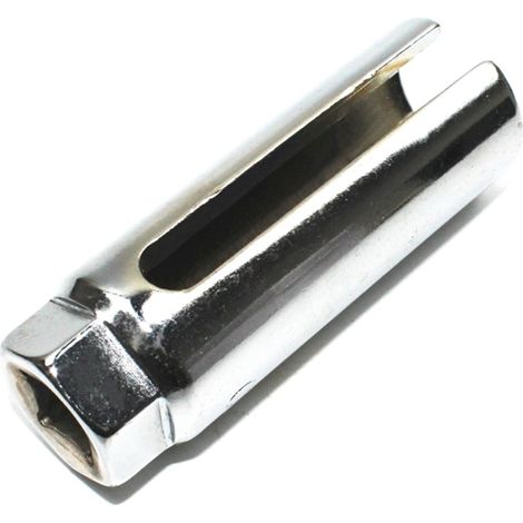 Clé à douille pour sonde lambda 21 mm/22 mm, résistante à la corrosion, outil polyvalent et durable pour les passionnés d'automobile