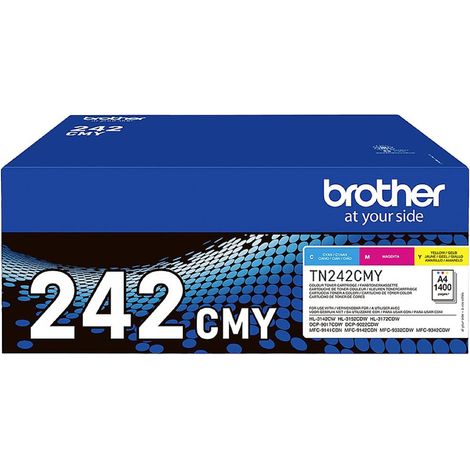 Brother Toner TN242CMY 1.400Seiten c/m/y 3 St./Pack. (1/3)