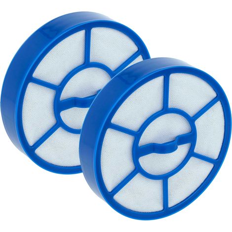 vhbw 2x Filtro premotor compatible con Medion MD 15327 aspiradora - Filtro protector motor (1/4)