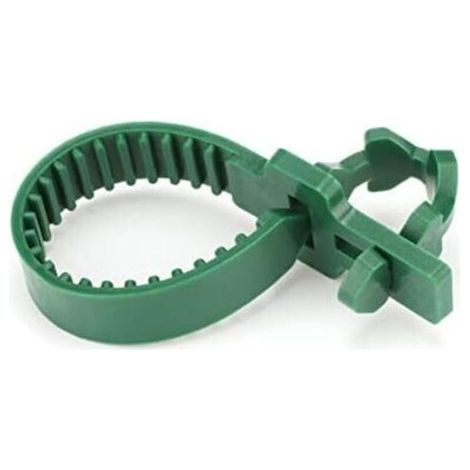 FENOPLASTICA5 Pièces Attaches pour Tuteu Arbres 24CM Attache Branches Arbre Vert Liens pour Attacher Les Arbres Tuteur et Attache pour Arbre pour Le Soutien des Arbres Plantes (1/4)