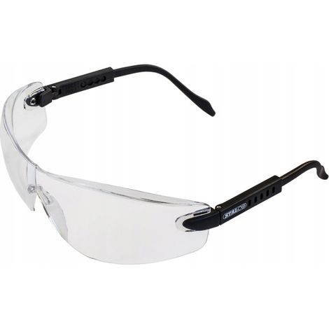 STALCO Klare, bruchsichere Brille S-44199