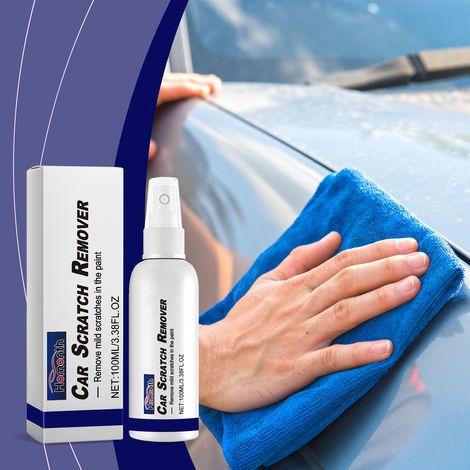 Car scratch spray, car paint maintenance, scratch removal, coating restoration liquid, car spray -- 100ml -- BIEMMEDUE (1/5)