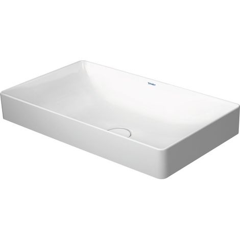 Duravit DuraSquare Aufsatzbecken, 60x34,5cm, sin agujero para (1/5)