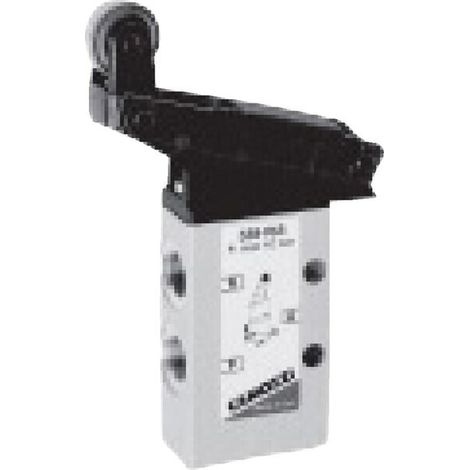 Valvola 3/2 con leva a rulli CAMOZZI 338965 (1/2)