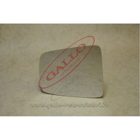 Vetro specchietto esterno lato sx compatibile con ford ranger del 2004
