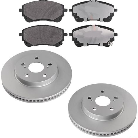 KIT FRENI ANTERIORI compatibile con SUZUKI SWACE (AMZ) - DISCHI + PASTIGLIE OEM: P 83 177 / BDS2192 /SOSTITUZIONE DIRETTA/BASSA POLVERE/SILENZIOSO (1/5)