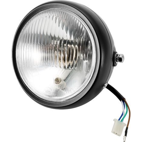LED motorcycle headlight bulb, universal 12V 35W headlight, for (1/5)