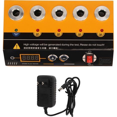 SPT360 Kfz-Zündkerzentester – 5 Löcher, Hochfrequenz bis zu 9999 U/min (1/5)