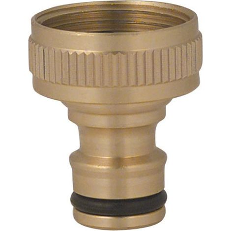 ADATTATORE RUBINETTO FEMMINA OTTONE