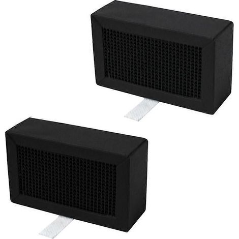 2 Stück Aktivkohlefilter für Bambu Lab P1 X1 Luftreiniger, Ersatzfilter für Bambu Lab P1P P1S 3D-Drucker (1/5)