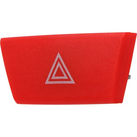 Interruptor de luces de emergencia 6490 NG para Peugeot 107, Citroën C1, Toyota Aygo 2005-2014 - Botón ABS rojo (1/5)