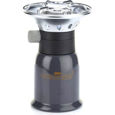 Estufa Eurocamping Millenium Normal Steel Para Camping Encendido Piezoeléctrico