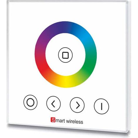 Mando RGB táctil empotrable (1/3)
