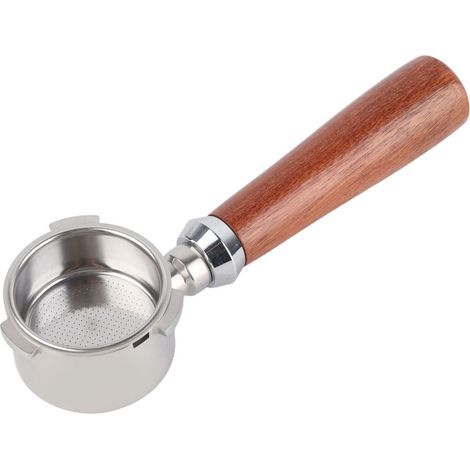Portafilter - 51 mm - Acier Inoxydable - Pour Machine à Café à Trois Oreilles - 1 Pièce (1/5)