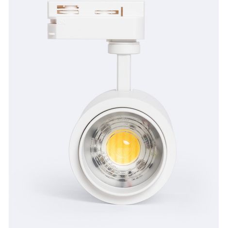 1-Phasenstromschiene LED-Strahler 20W Dimmbar CCT Wählbar Pulyx Multiwinkel 15-60º Weiß (1/5)