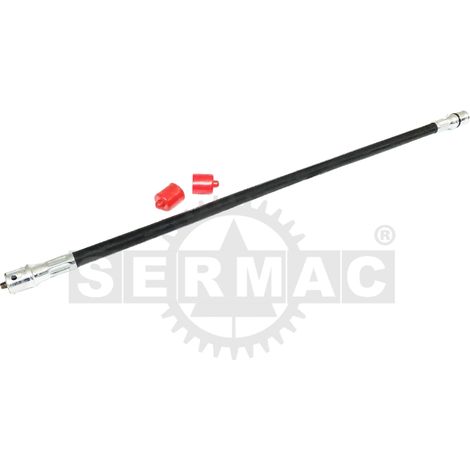 Guaina esterna con flessibile interno abbacchiatore a pettine 54.160.0746