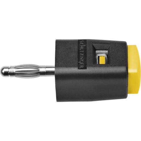 Schützinger Borne à connexion rapide de sécurité jaune 16 A 1 pc(s) C008002