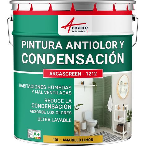 Pintura anticondensación y antimoho para paredes húmedas ARCASCREEN - 1212