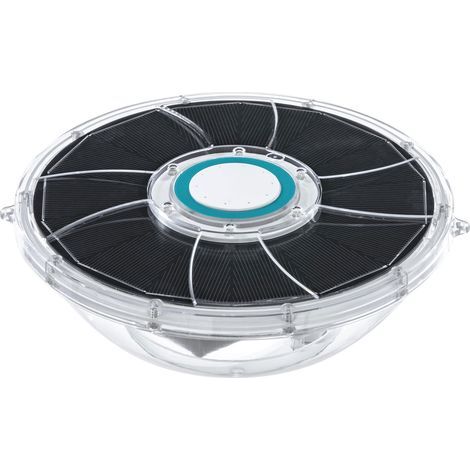 Fontaine de piscine solaire LED FloatBright (1/5)
