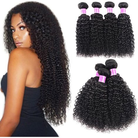Perruque Ondulée Cheveux Humains Naturels pour Soirées Mariages Sorties Extensions Lisses