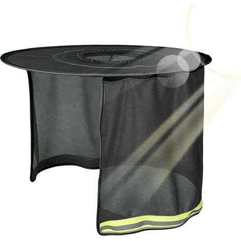 Visière solaire ajustable pour casque de chantier Protection solaire et nuque intégrée pour casque de sécurité, idéal pour les travaux routiers, l'aménagement paysager, la toiture, la peinture et les (1/5)