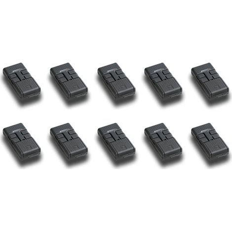 cardin 10 x télécommande 4 canaux 29 mhz s466 trq466400 (1/3)