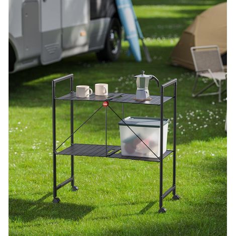 Étagère universelle mobile à roulette Hailo QuickBoard (1/5)