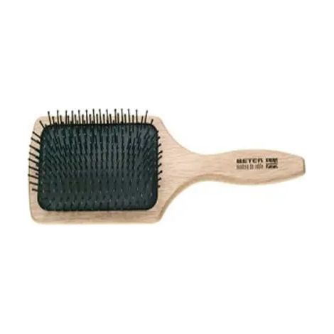 Beter Pneumatic Hairbrush Oak Wood for Detangling Hair
