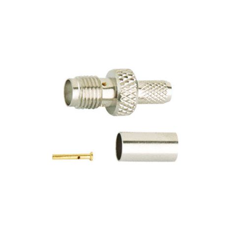 Connecteur femelle SMA pour câble RG-58/U Electro Dh 20.202/174 8430552107810