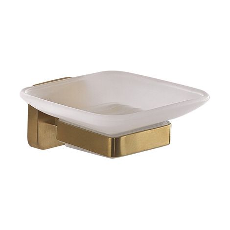 GEDY TONGA PORTASAPONE ORO MATT