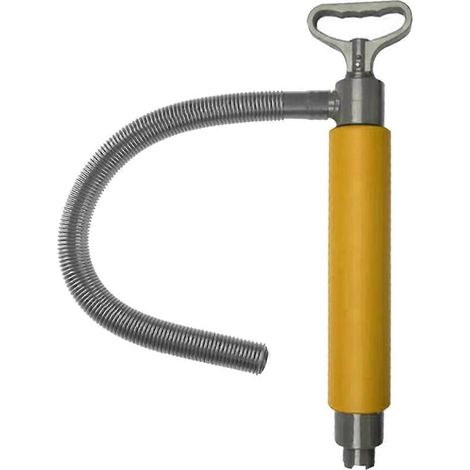 Manuelle Bilgepumpe für Seekajaks, 45 cm (18 Zoll), gelb