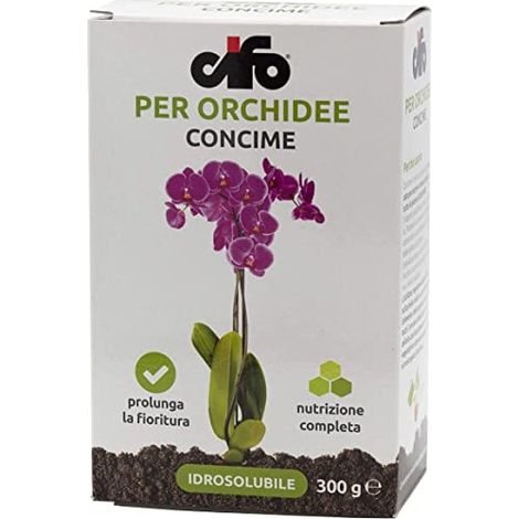 Concime per orchidee Cifo astuccio 300g idrosolubile crescita e fioritura (1/2)