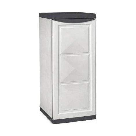 MOBILE COLONNA IN POLIPROPILENE H. 91 Misura: L cm. 40 x P cm. 45
