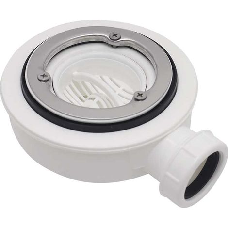 "PILETTA PER PIATTO DOCCIA """"ULTRAFLAT"""" Ø 90 - H.54 mm"