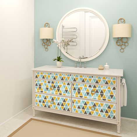 Sticker meuble scandinave halvor 40 x 60 cm (1/5)