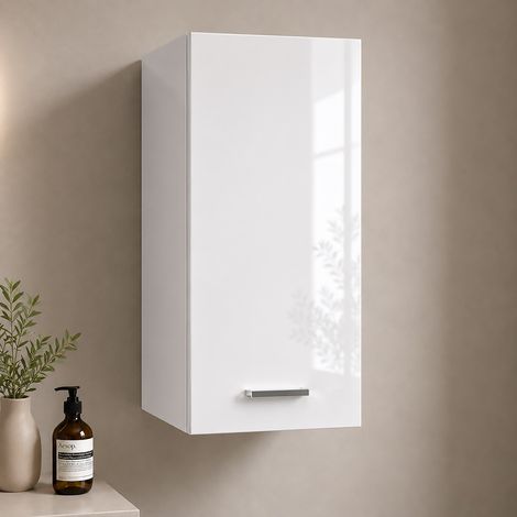 PENSILE MOD. CLASSICA CM 34X22 H. 71 BIANCO LUCIDO (1/2)