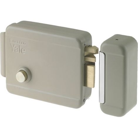 SERRATURA YALE x porte legno Mod. 674 ELETTRICA 12V 50 mm Destra DX (67400501)