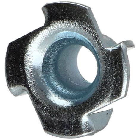 Ecrou griffe 9.6X12 Sans Filetage Acier zingué NC-50 pièces