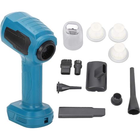 Druckluft-Staubgerät, Staubsauger, 2-in-1-Handpumpe, elektrischer, kabelloser, tragbarer Handbläser, 110