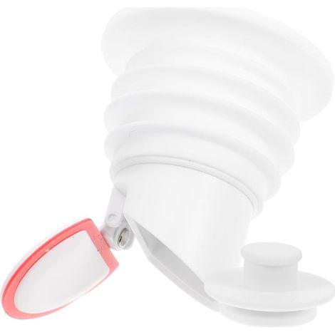 Noyau de Drain en Silicone Dispositif Anti-refoulement Léger pour Évier et Machine à Laver, Cuisine et Salle de Bain, Bouchon D'égout Étanche (1/5)