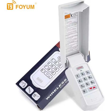 Garage door remote control buttons compatible with switch-type garage door openers GK-R/OKP-BX models. (1/4)