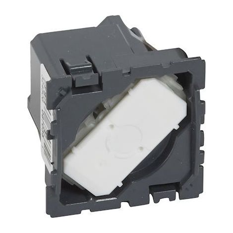 Legrand 067035 Poussoir inverseur ''push'' Programme Céliane - 6 A - contact NO-NF