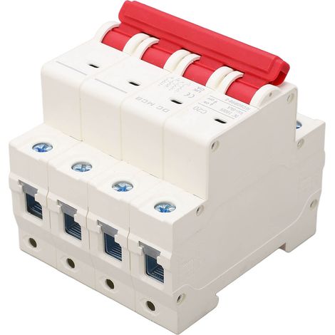 Le nouveau disjoncteur DZ47s-63Z C20 4P CC est un disjoncteur miniature 1 000 V CC destiné aux systèmes photovoltaïques. Il s'agit d'un disjoncteur de 20 A, montable sur rail DIN, avec un pouvoir de c (1/5)