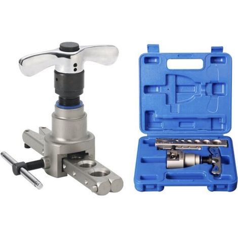 Maletín Abocardador Profesional VALUE VFT808I  Sistema de Carraca  6-19mm / 1/4"-3/4"  Precisión para Aire Acondicionado