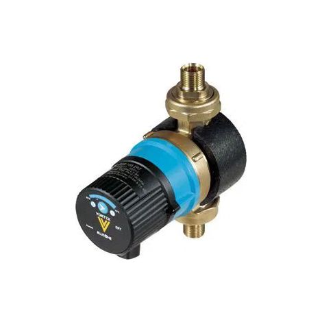 Vortex Brauchwasserpumpe BWO 155 V ERT (Regelthermostat, Rückschlagventil) 1/2" AG