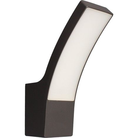 Außenleuchte Arlux 10W LED wasserdicht anthrazit (1/3)