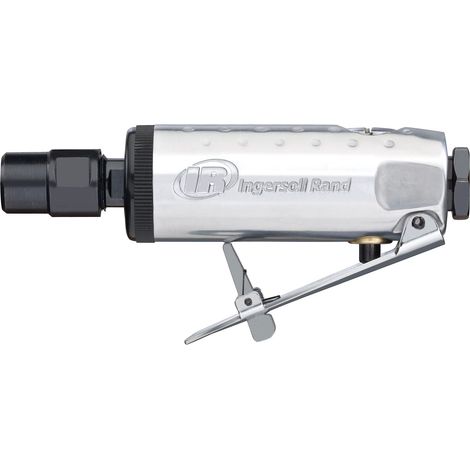 Ingersoll-Rand Meuleuse Droite Pneumatique 307B-M, Facile a Utiliser, Moteur de 25 CV et 25 000 tr/min, Boitier en Aluminium Solide, Gris